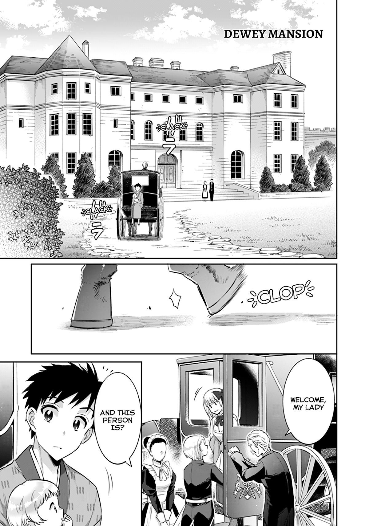 Jimina Ken Sei Wa Sore Demo Saikyoudesu Chapter 4 page 8 - Chapter 4