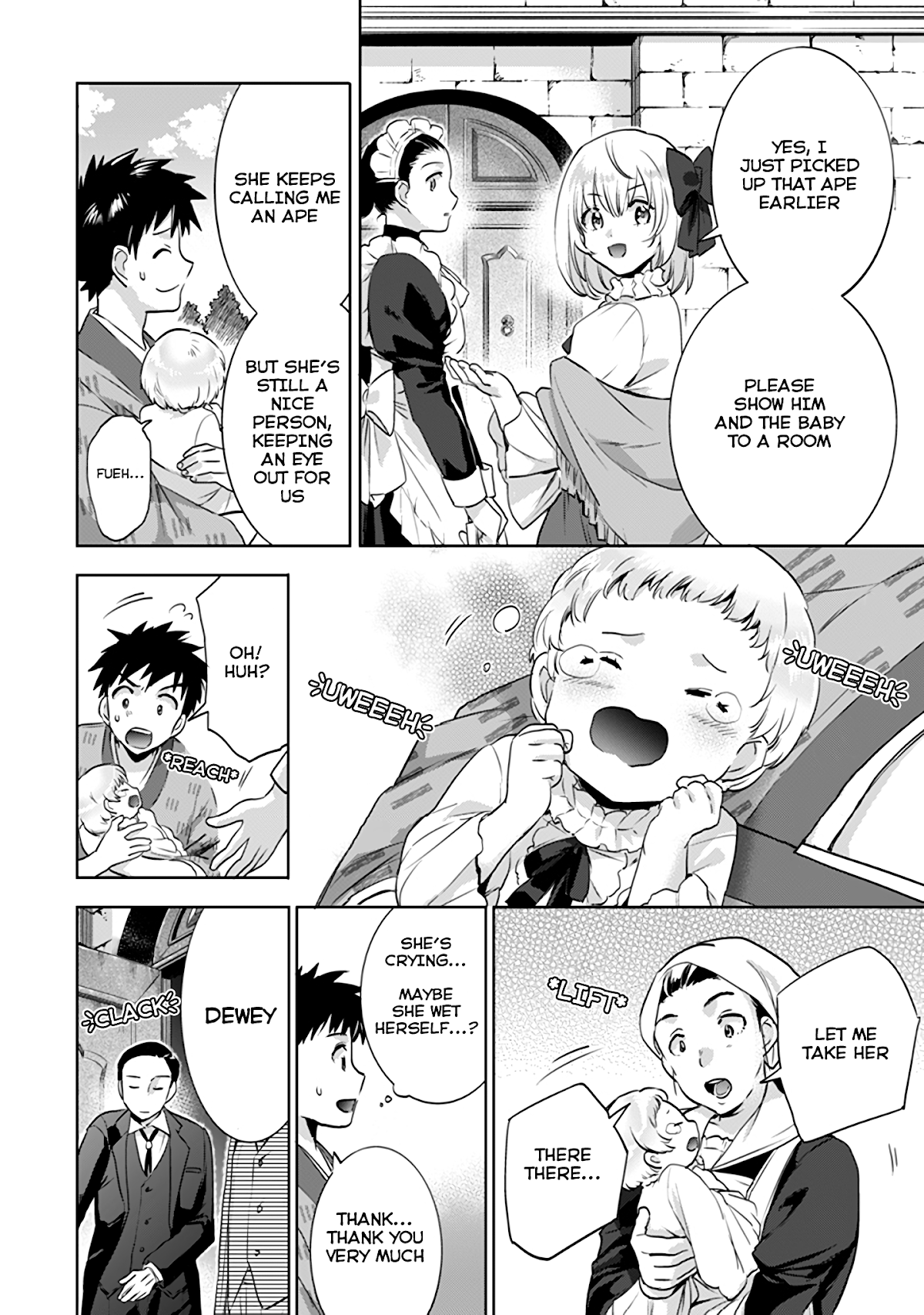 Jimina Ken Sei Wa Sore Demo Saikyoudesu Chapter 4 page 9 - Chapter 4