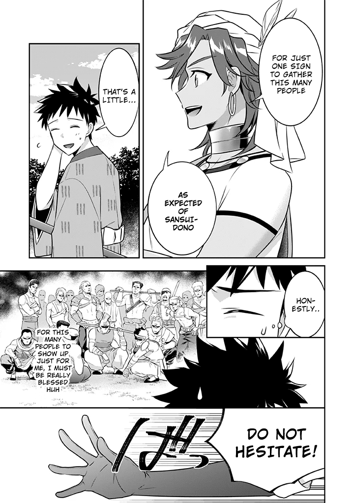 Jimina Ken Sei Wa Sore Demo Saikyoudesu Chapter 40 page 10 - Chapter 40