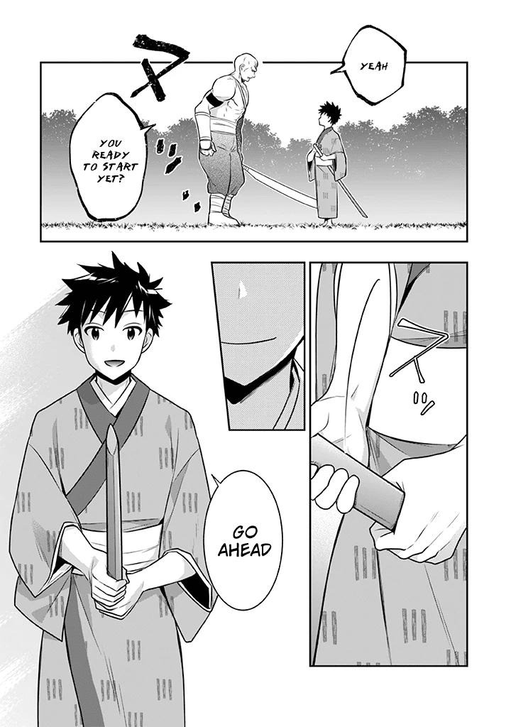 Jimina Ken Sei Wa Sore Demo Saikyoudesu Chapter 40 page 12 - Chapter 40