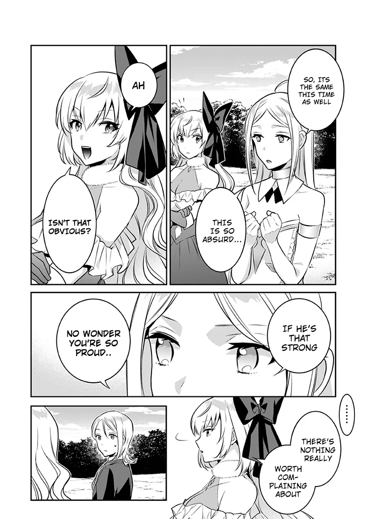Jimina Ken Sei Wa Sore Demo Saikyoudesu Chapter 40 page 15 - Chapter 40