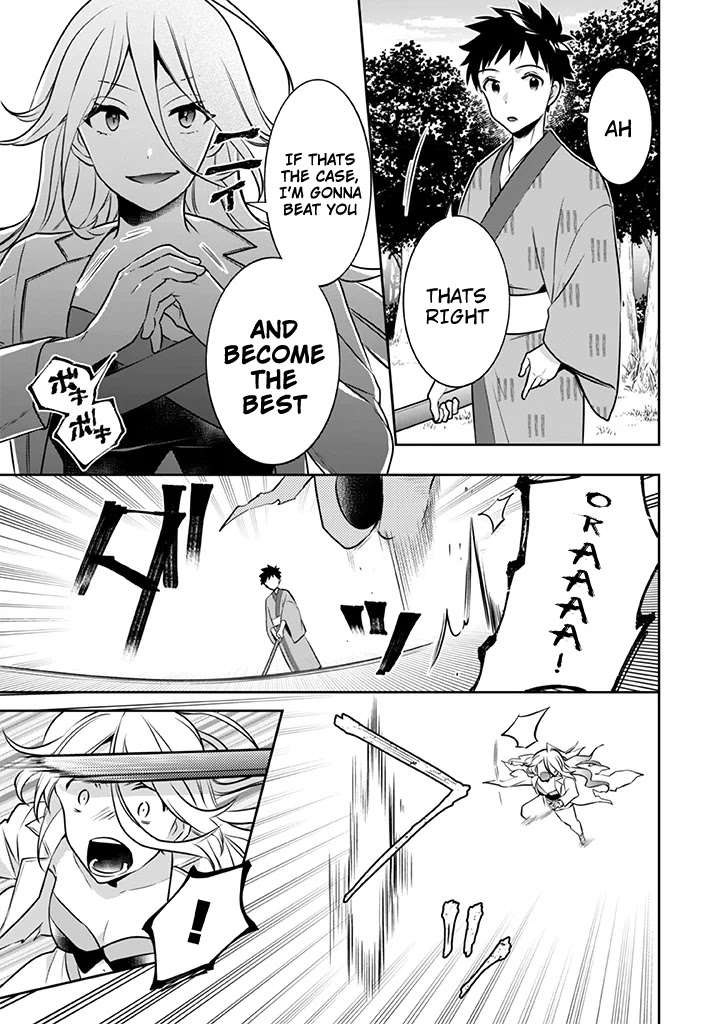 Jimina Ken Sei Wa Sore Demo Saikyoudesu Chapter 40 page 4 - Chapter 40