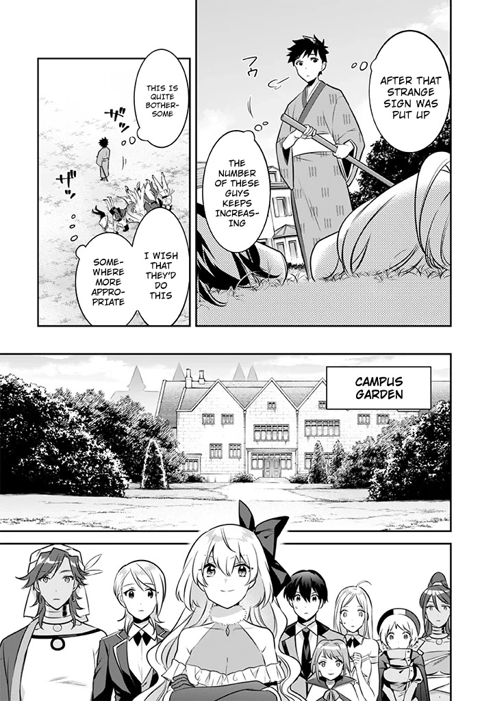 Jimina Ken Sei Wa Sore Demo Saikyoudesu Chapter 40 page 8 - Chapter 40