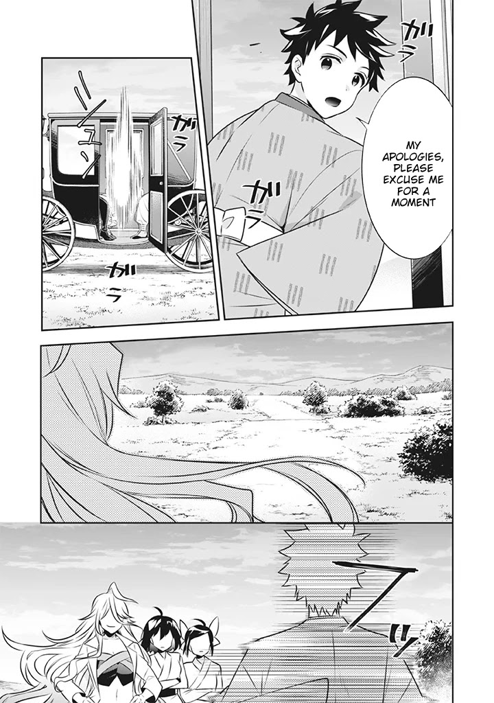 Jimina Ken Sei Wa Sore Demo Saikyoudesu Chapter 41 page 10 - Chapter 41