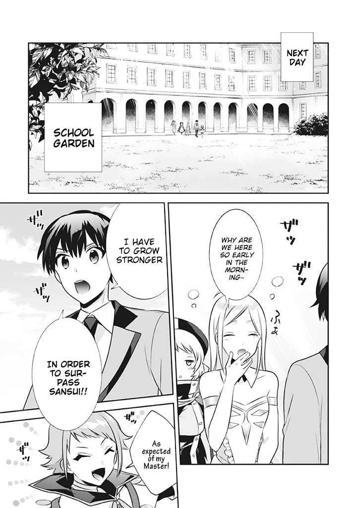 Jimina Ken Sei Wa Sore Demo Saikyoudesu Chapter 41 page 14 - Chapter 41