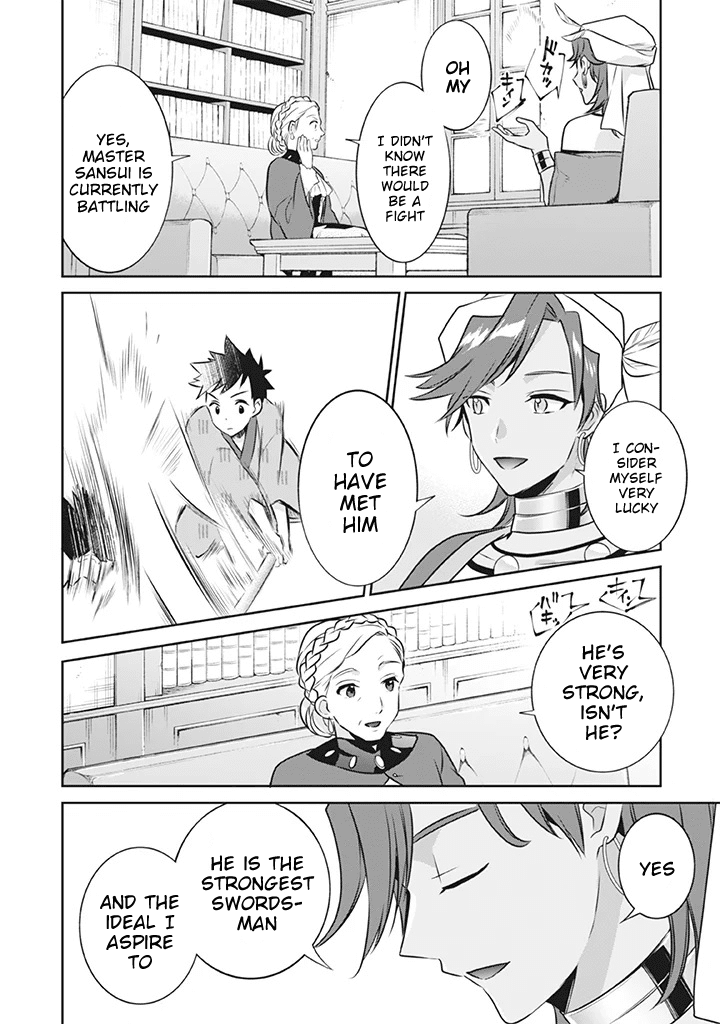 Jimina Ken Sei Wa Sore Demo Saikyoudesu Chapter 41 page 7 - Chapter 41
