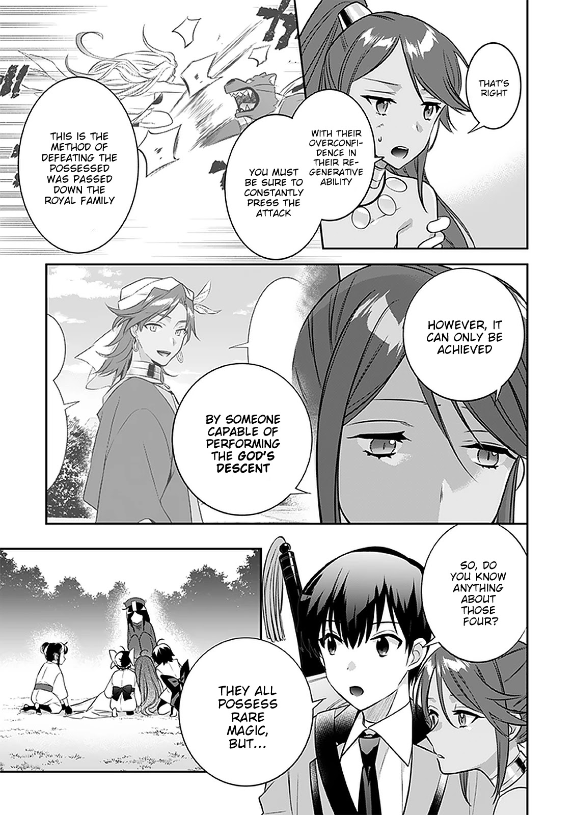 Jimina Ken Sei Wa Sore Demo Saikyoudesu Chapter 43 page 10 - Chapter 43