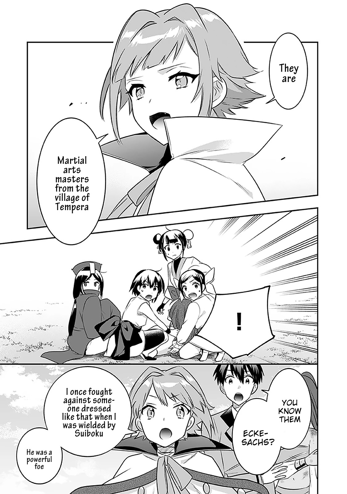 Jimina Ken Sei Wa Sore Demo Saikyoudesu Chapter 43 page 12 - Chapter 43