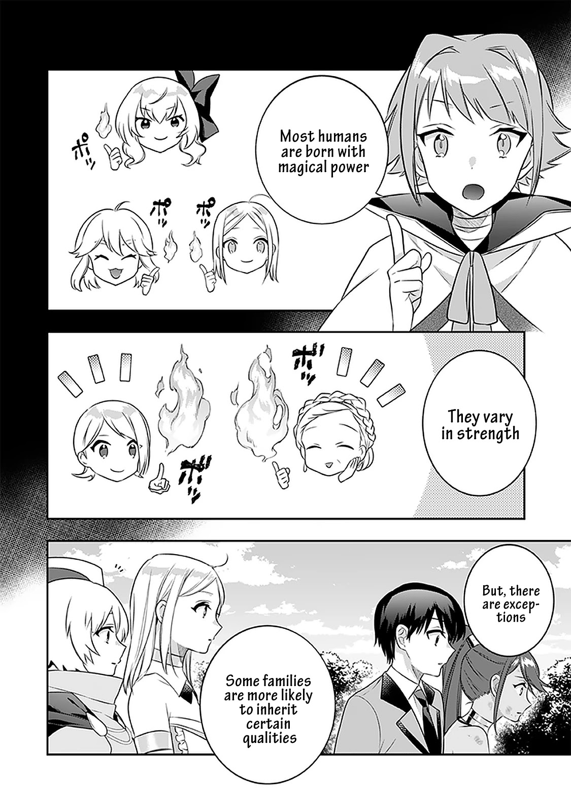 Jimina Ken Sei Wa Sore Demo Saikyoudesu Chapter 43 page 13 - Chapter 43