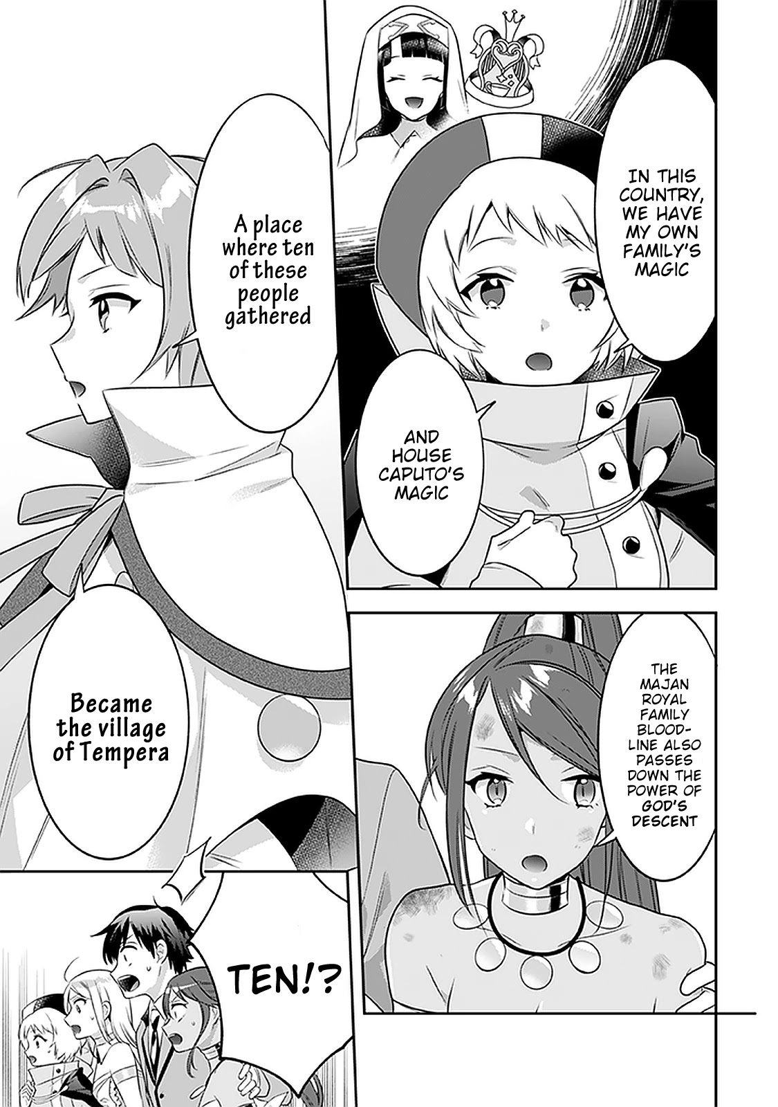 Jimina Ken Sei Wa Sore Demo Saikyoudesu Chapter 43 page 14 - Chapter 43