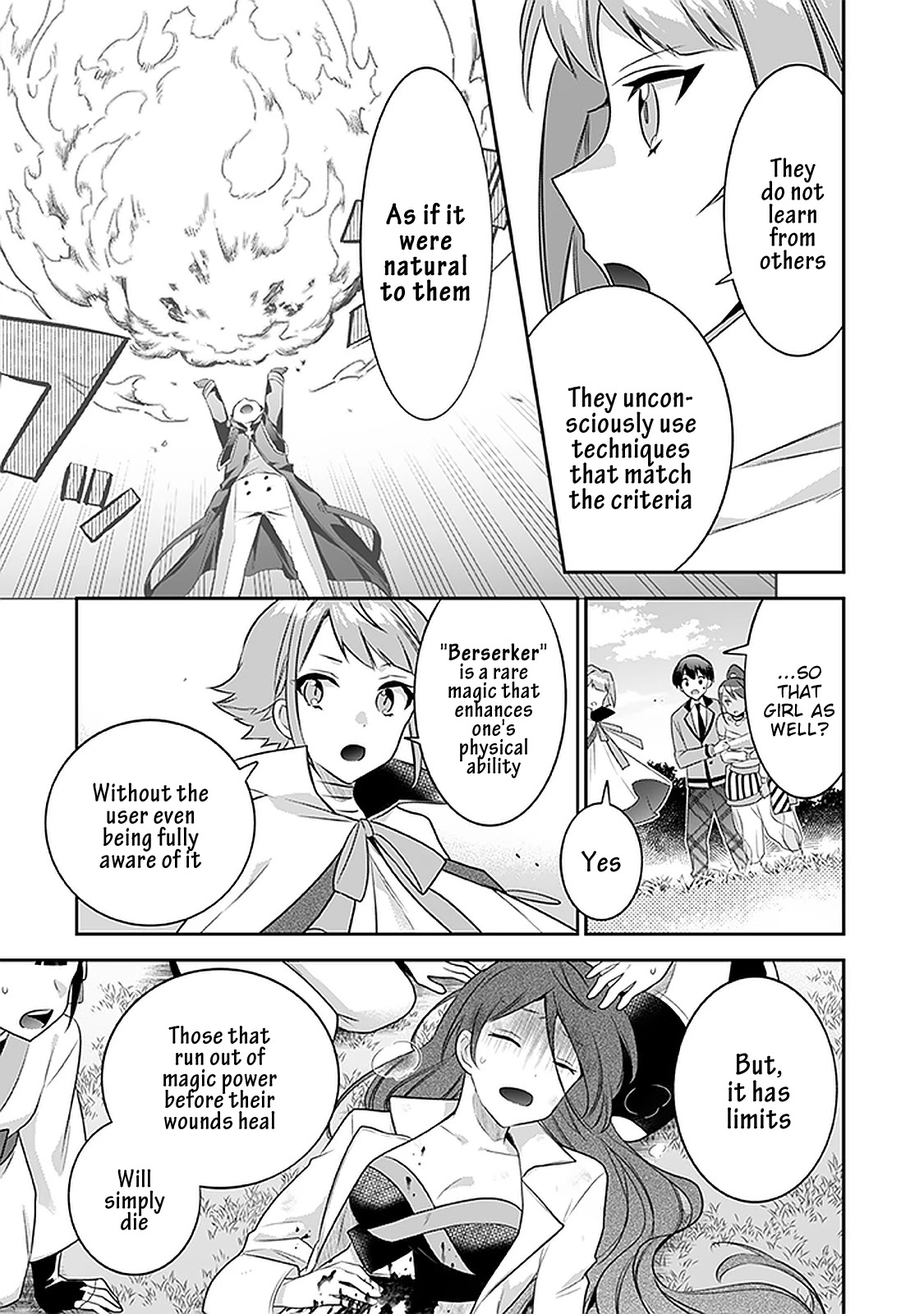 Jimina Ken Sei Wa Sore Demo Saikyoudesu Chapter 43 page 16 - Chapter 43