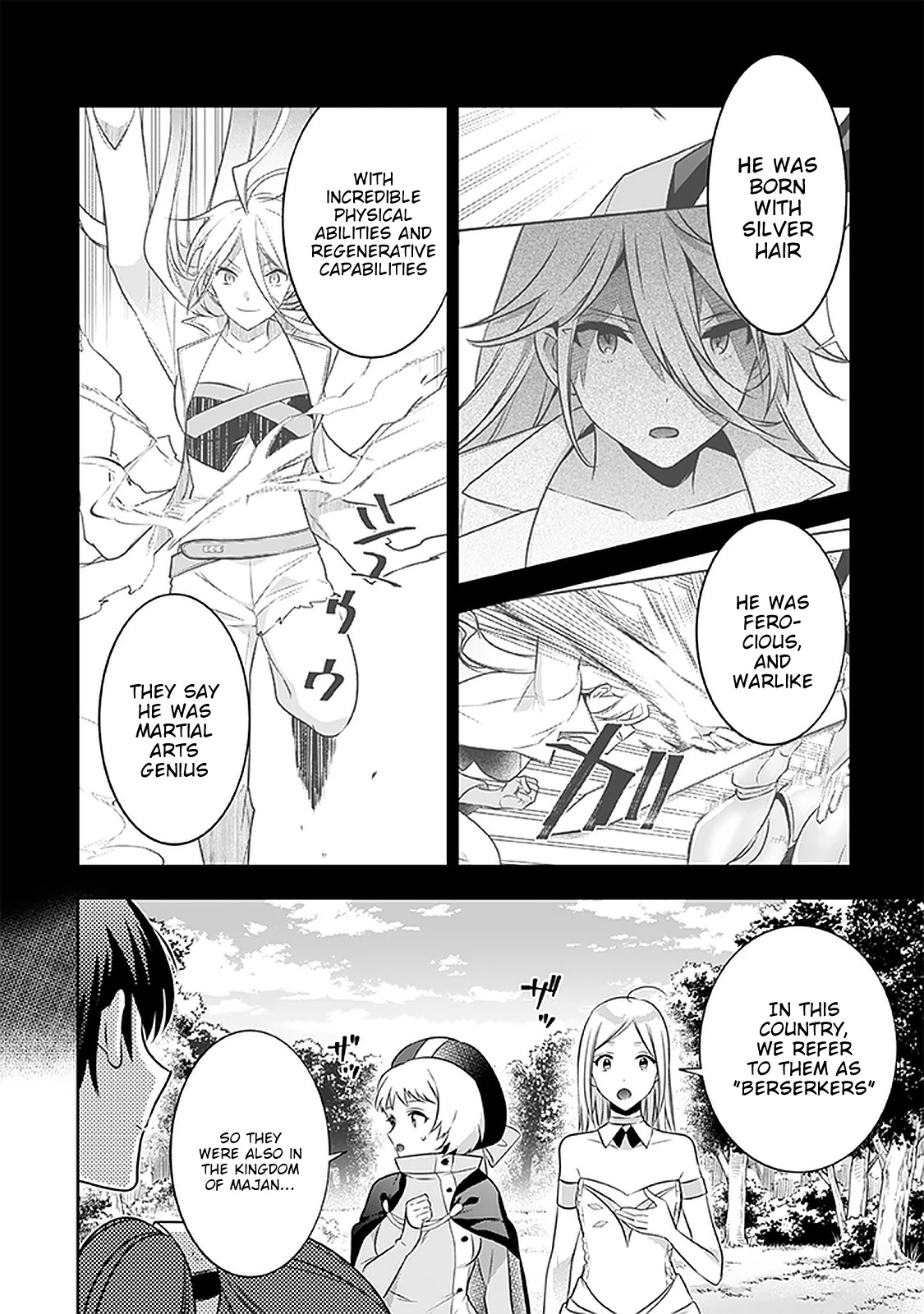 Jimina Ken Sei Wa Sore Demo Saikyoudesu Chapter 43 page 9 - Chapter 43
