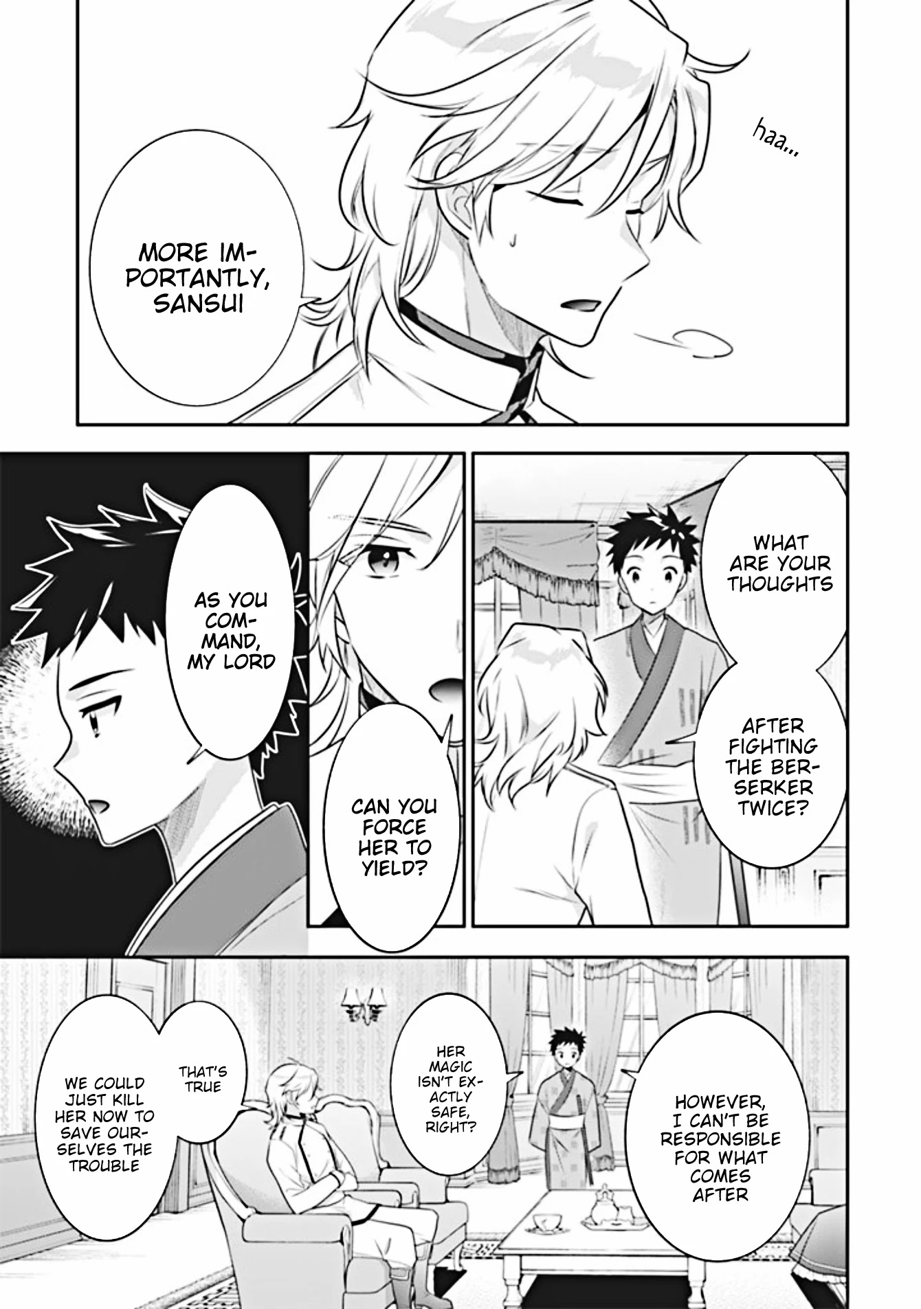 Jimina Ken Sei Wa Sore Demo Saikyoudesu Chapter 44 page 16 - Chapter 44