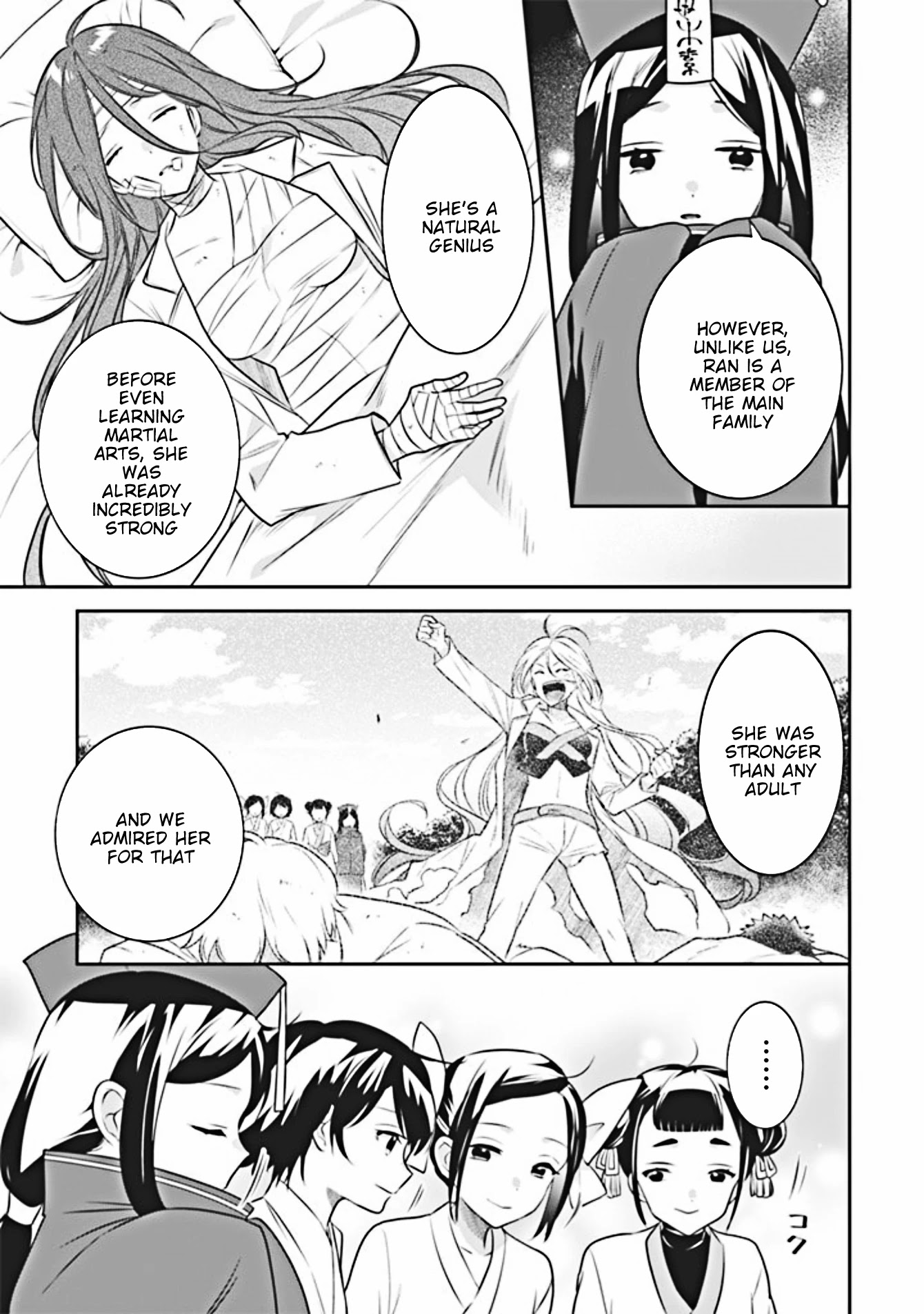 Jimina Ken Sei Wa Sore Demo Saikyoudesu Chapter 44 page 4 - Chapter 44