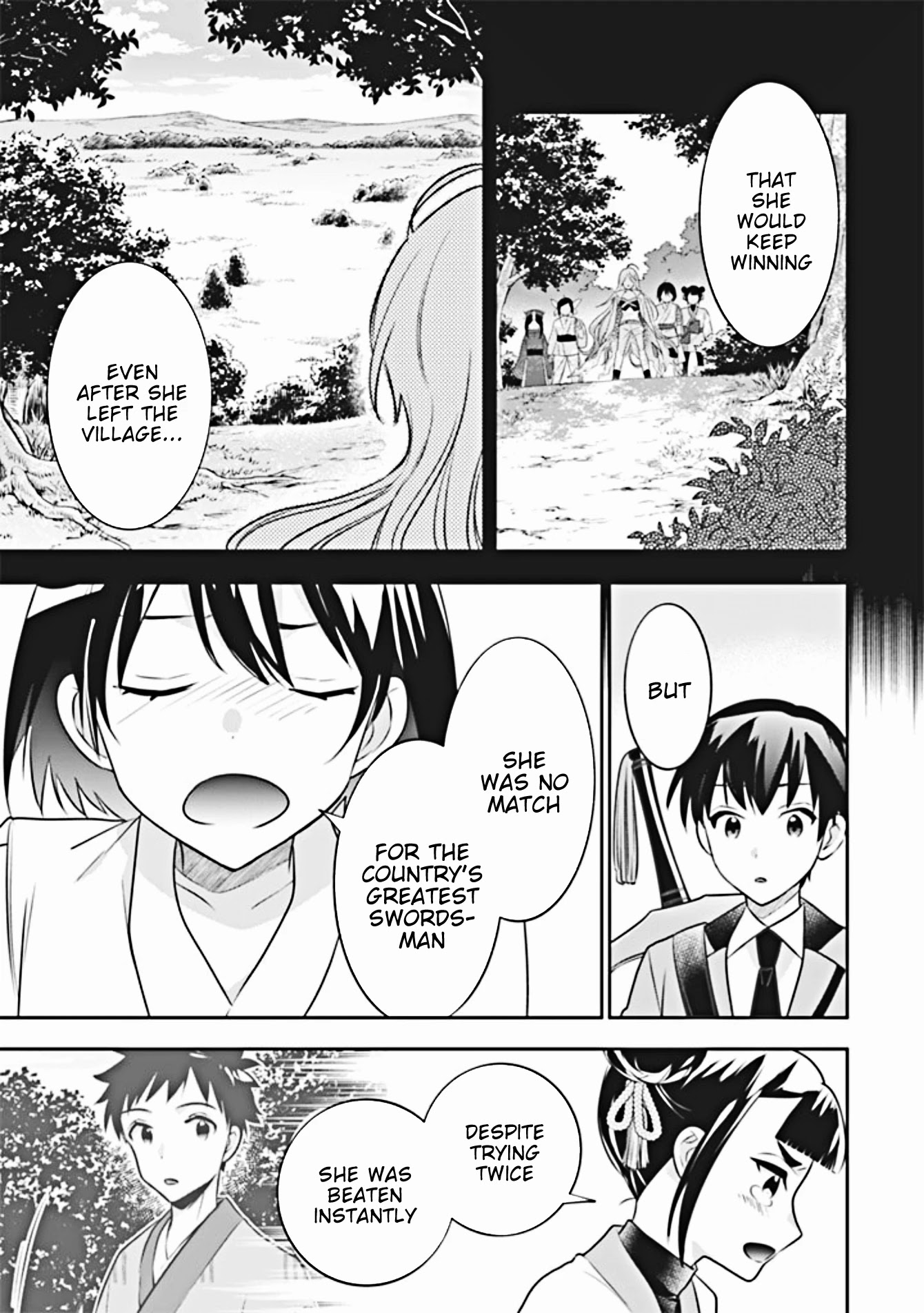 Jimina Ken Sei Wa Sore Demo Saikyoudesu Chapter 44 page 6 - Chapter 44