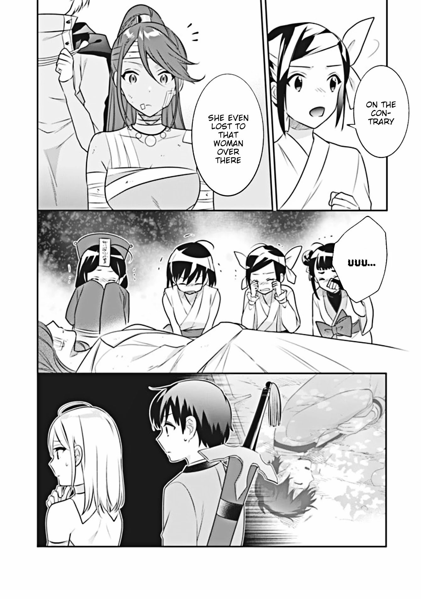 Jimina Ken Sei Wa Sore Demo Saikyoudesu Chapter 44 page 7 - Chapter 44