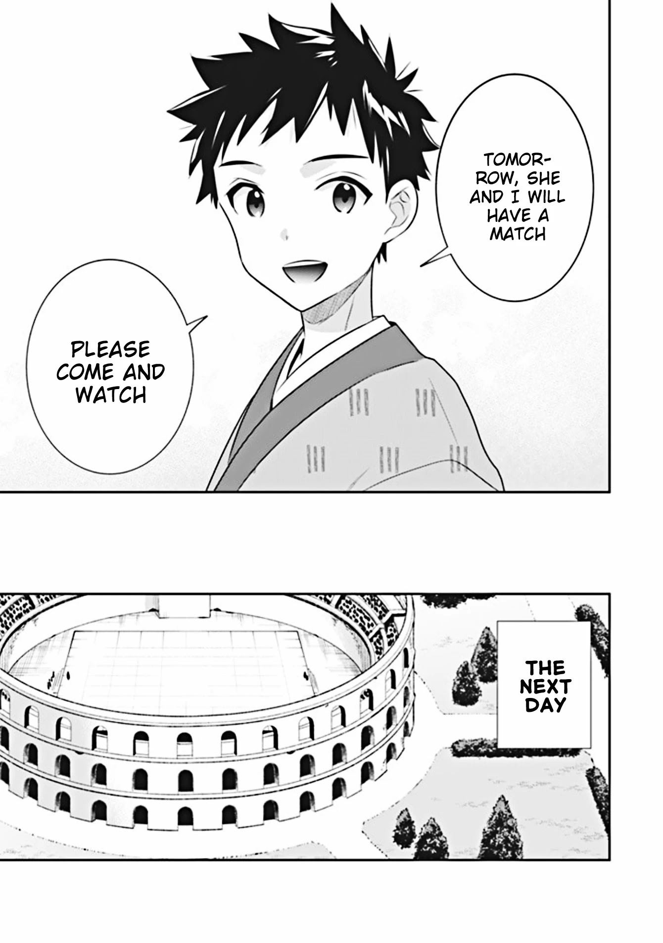 Jimina Ken Sei Wa Sore Demo Saikyoudesu Chapter 45 page 12 - Chapter 45