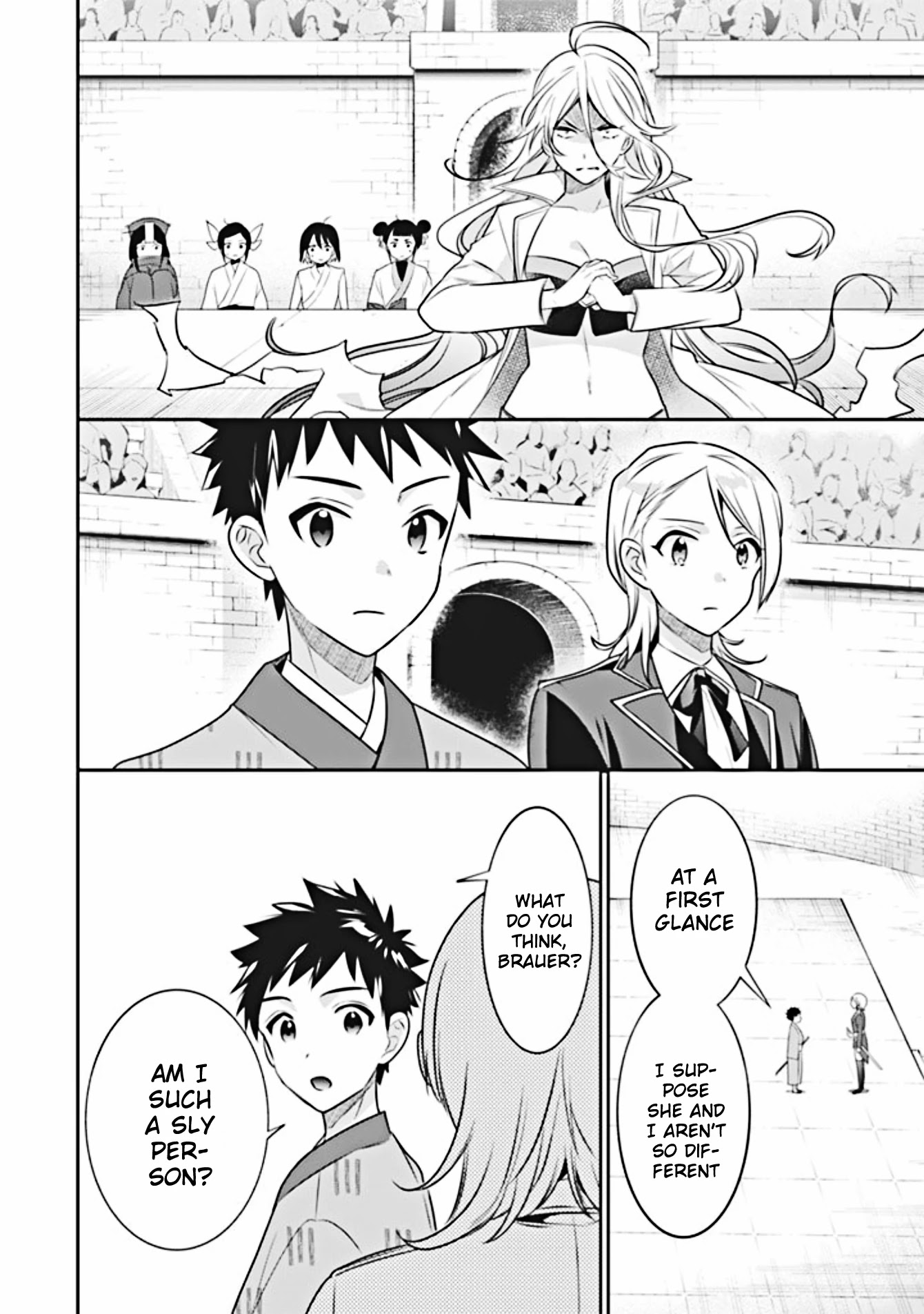 Jimina Ken Sei Wa Sore Demo Saikyoudesu Chapter 45 page 15 - Chapter 45