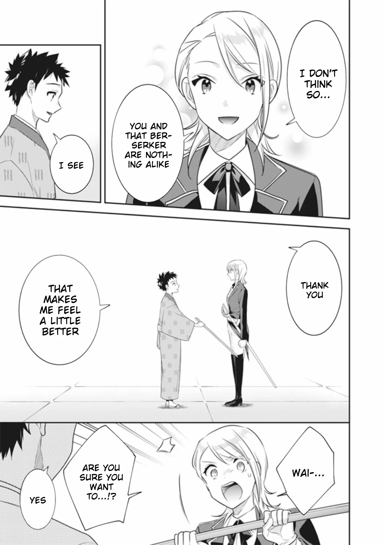 Jimina Ken Sei Wa Sore Demo Saikyoudesu Chapter 45 page 16 - Chapter 45