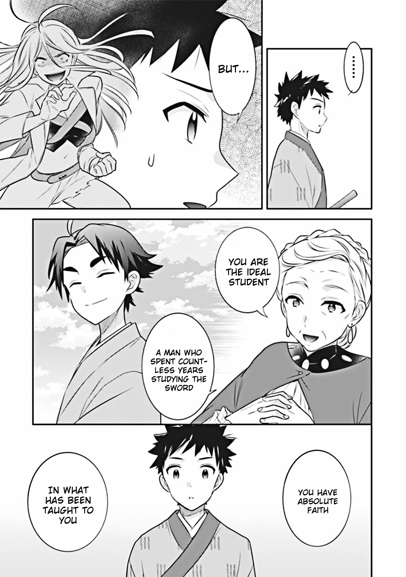Jimina Ken Sei Wa Sore Demo Saikyoudesu Chapter 45 page 6 - Chapter 45