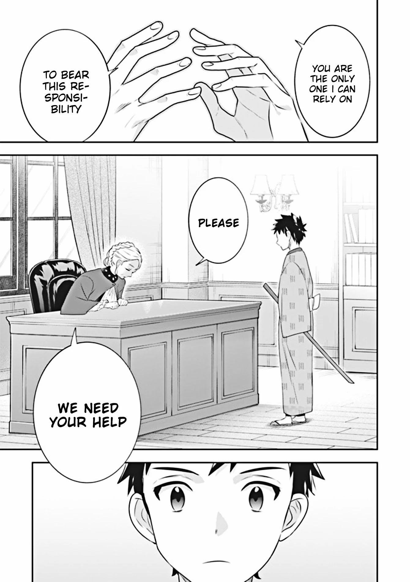Jimina Ken Sei Wa Sore Demo Saikyoudesu Chapter 45 page 8 - Chapter 45