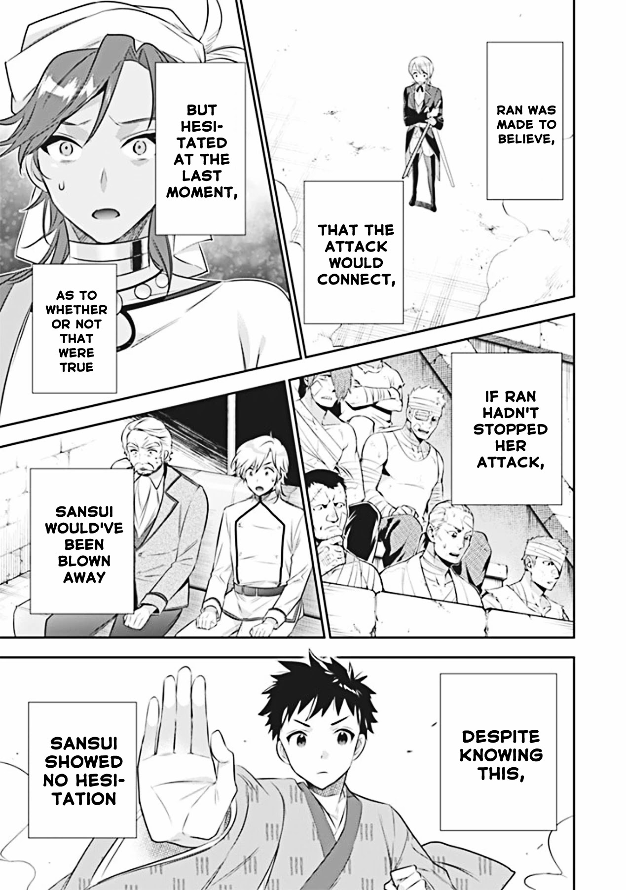 Jimina Ken Sei Wa Sore Demo Saikyoudesu Chapter 46 page 16 - Chapter 46