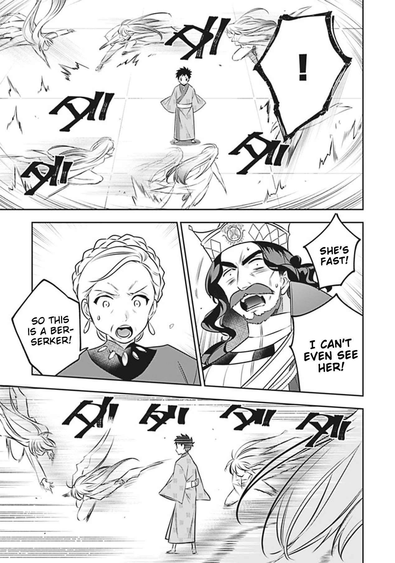 Jimina Ken Sei Wa Sore Demo Saikyoudesu Chapter 46 page 6 - Chapter 46
