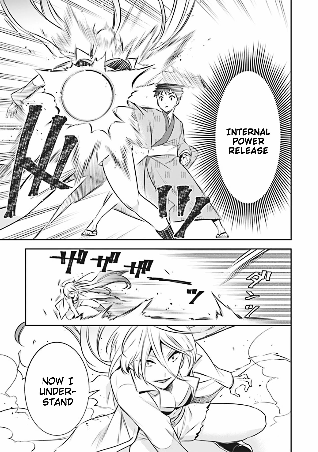 Jimina Ken Sei Wa Sore Demo Saikyoudesu Chapter 46 page 8 - Chapter 46