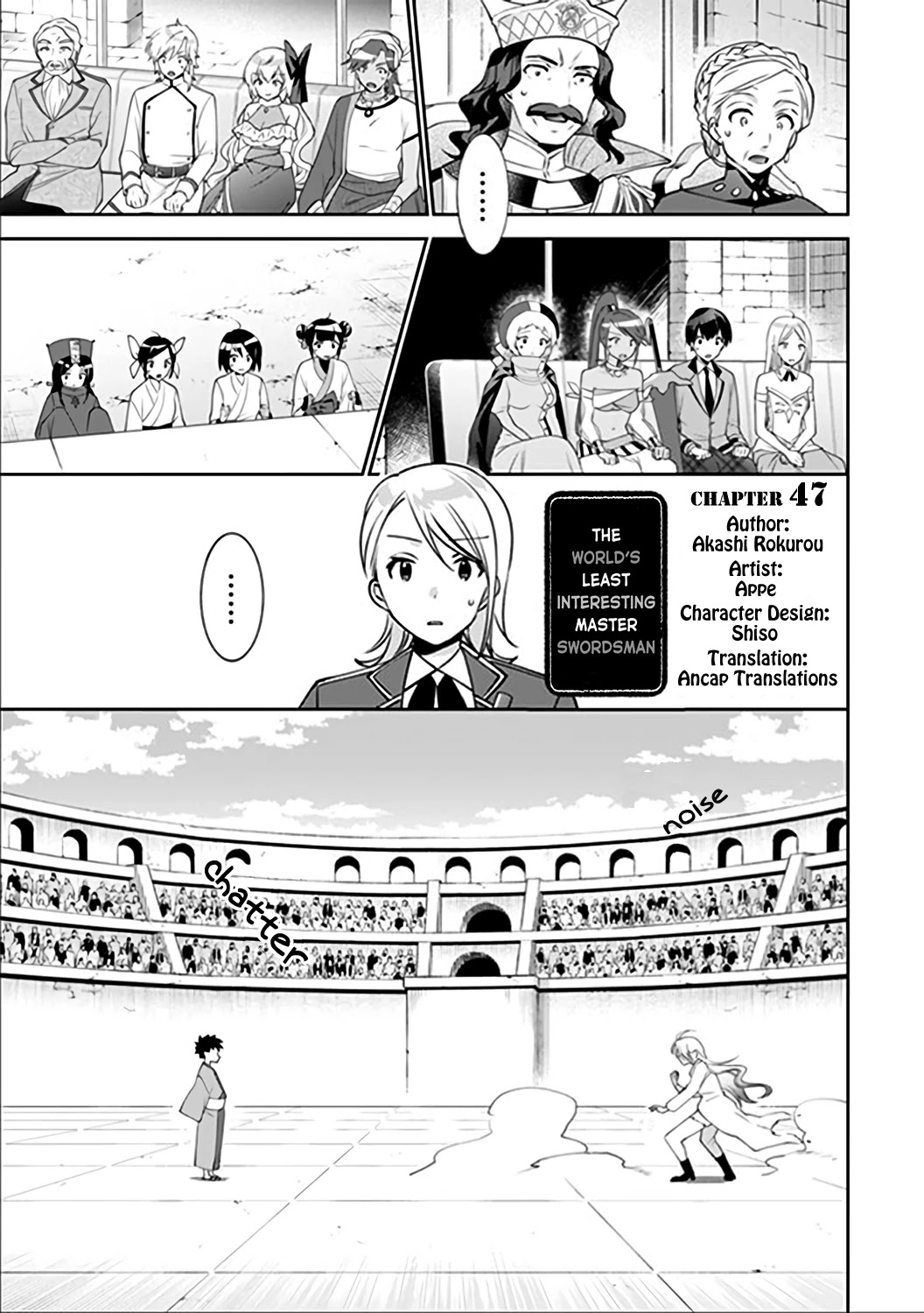 Jimina Ken Sei Wa Sore Demo Saikyoudesu Chapter 47 page 1 - Chapter 47