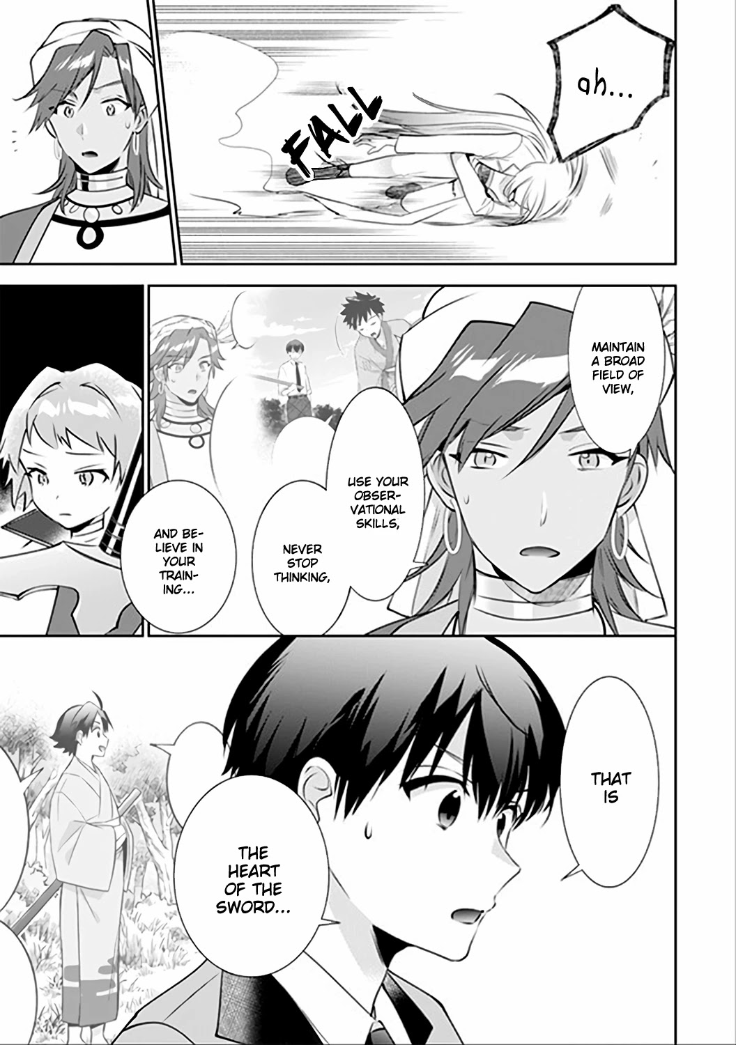 Jimina Ken Sei Wa Sore Demo Saikyoudesu Chapter 47 page 11 - Chapter 47