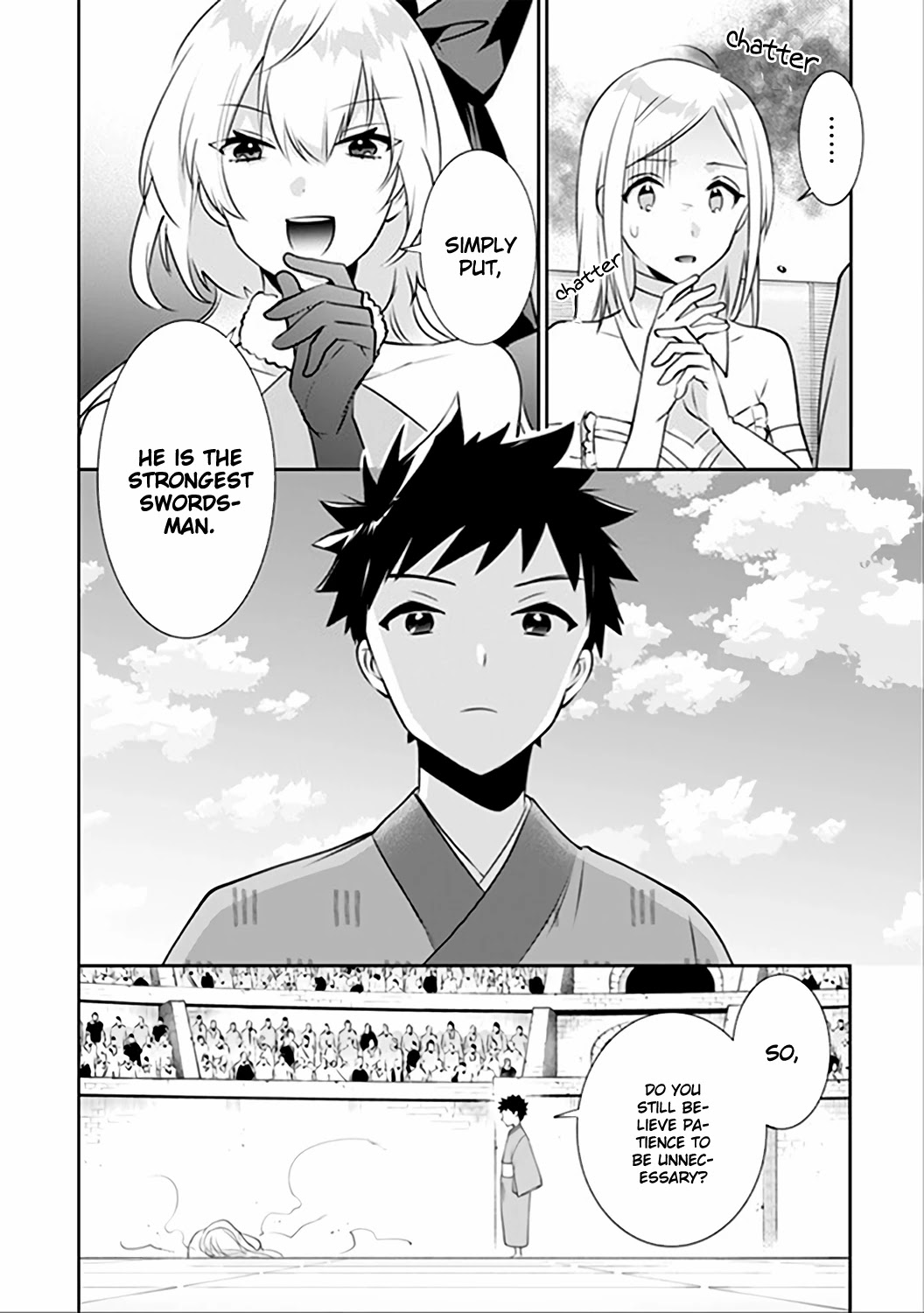 Jimina Ken Sei Wa Sore Demo Saikyoudesu Chapter 47 page 12 - Chapter 47