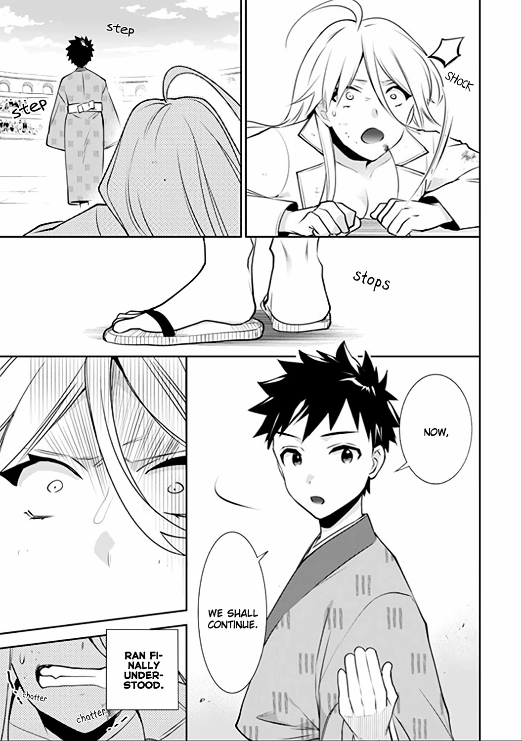 Jimina Ken Sei Wa Sore Demo Saikyoudesu Chapter 47 page 15 - Chapter 47