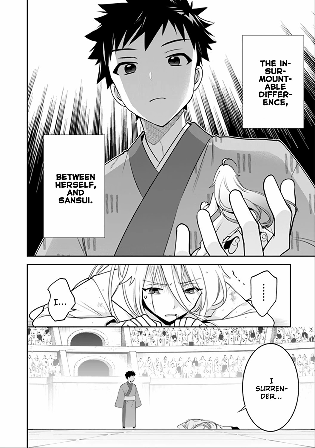 Jimina Ken Sei Wa Sore Demo Saikyoudesu Chapter 47 page 16 - Chapter 47