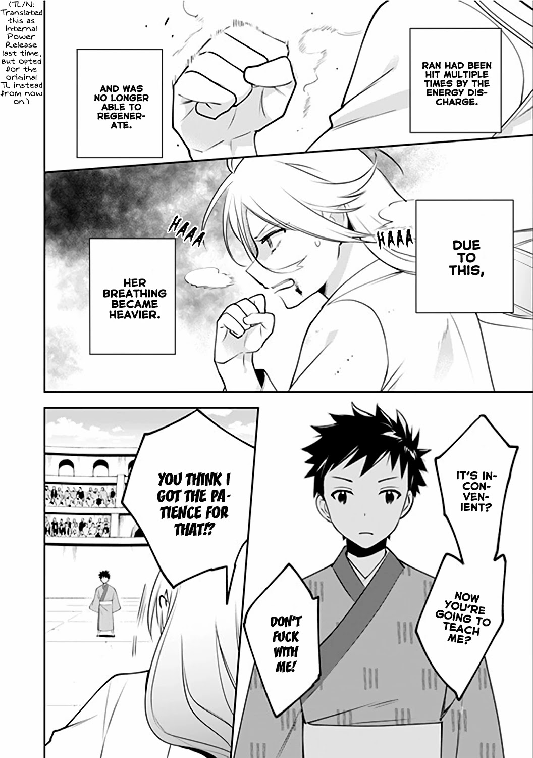 Jimina Ken Sei Wa Sore Demo Saikyoudesu Chapter 47 page 2 - Chapter 47