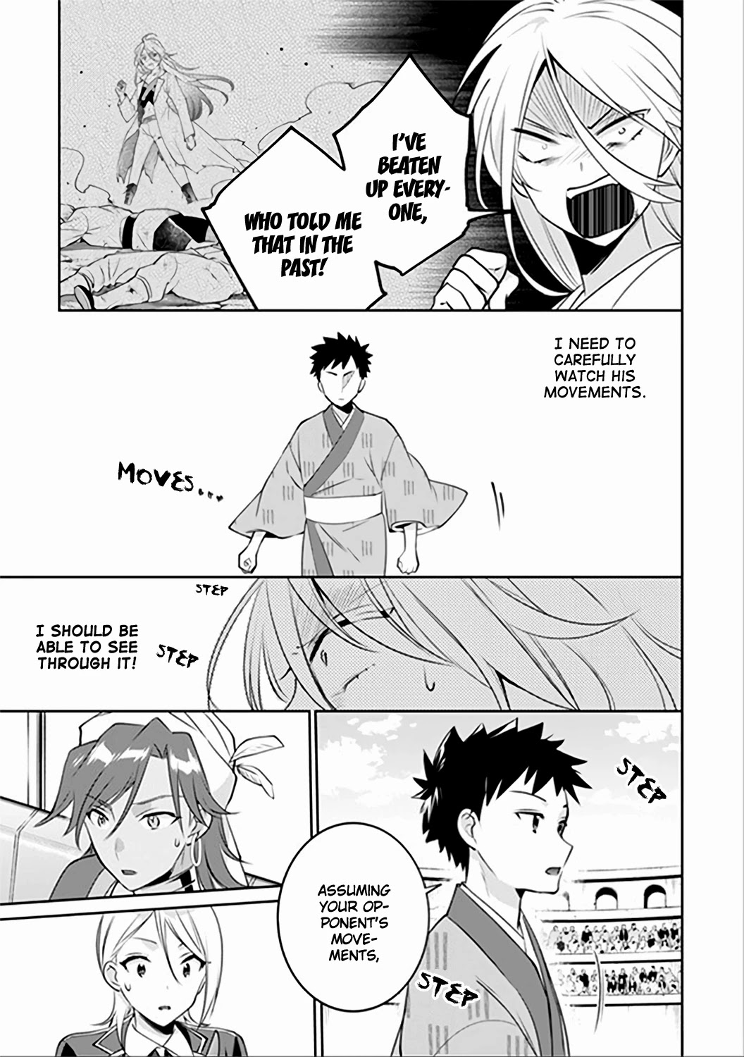Jimina Ken Sei Wa Sore Demo Saikyoudesu Chapter 47 page 3 - Chapter 47