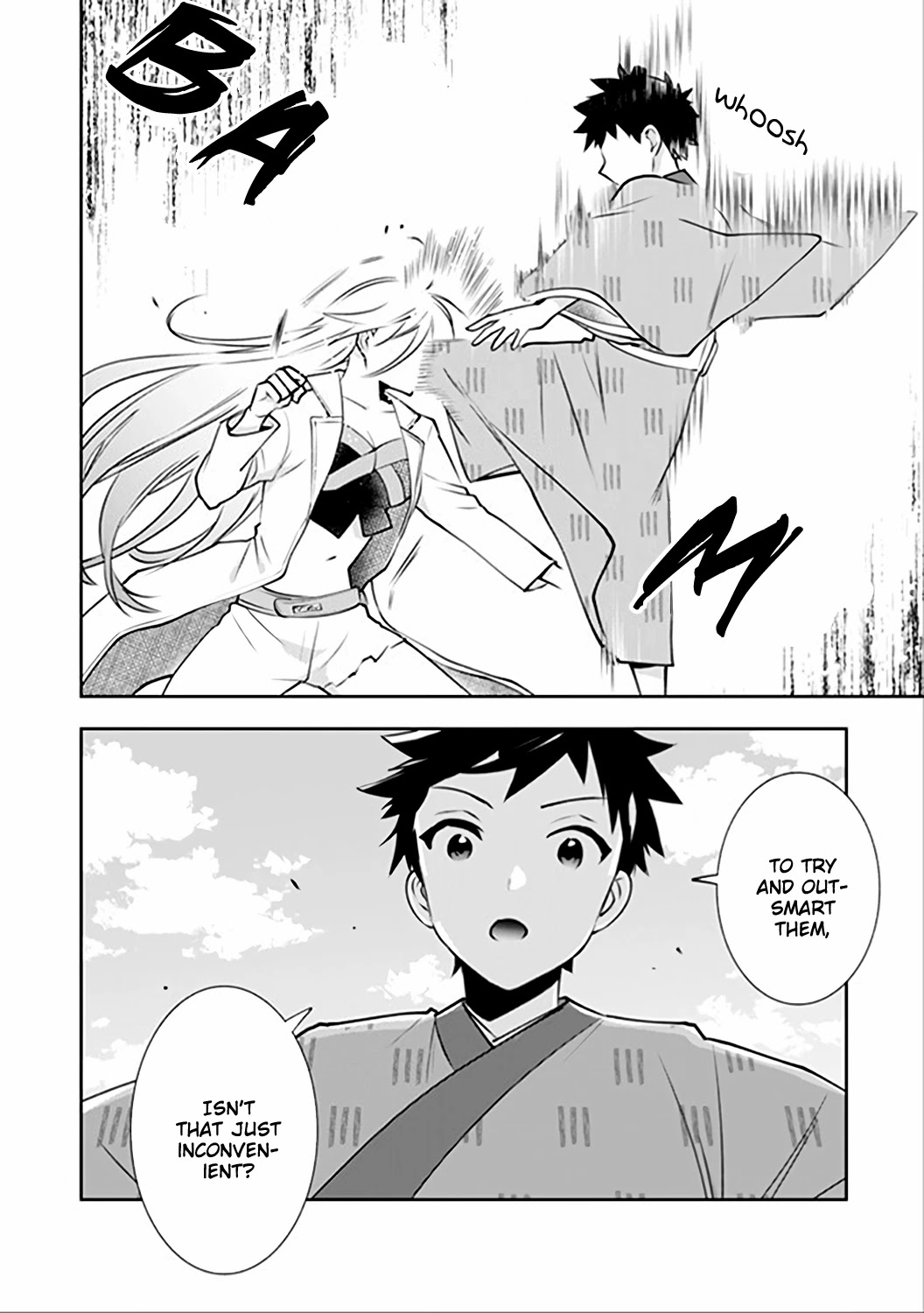 Jimina Ken Sei Wa Sore Demo Saikyoudesu Chapter 47 page 6 - Chapter 47
