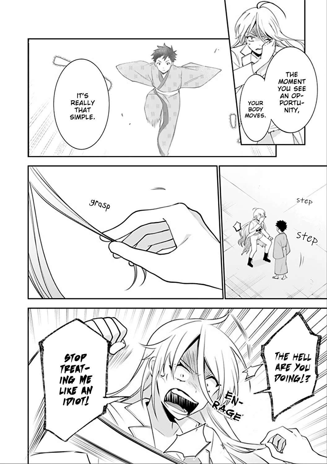 Jimina Ken Sei Wa Sore Demo Saikyoudesu Chapter 47 page 8 - Chapter 47