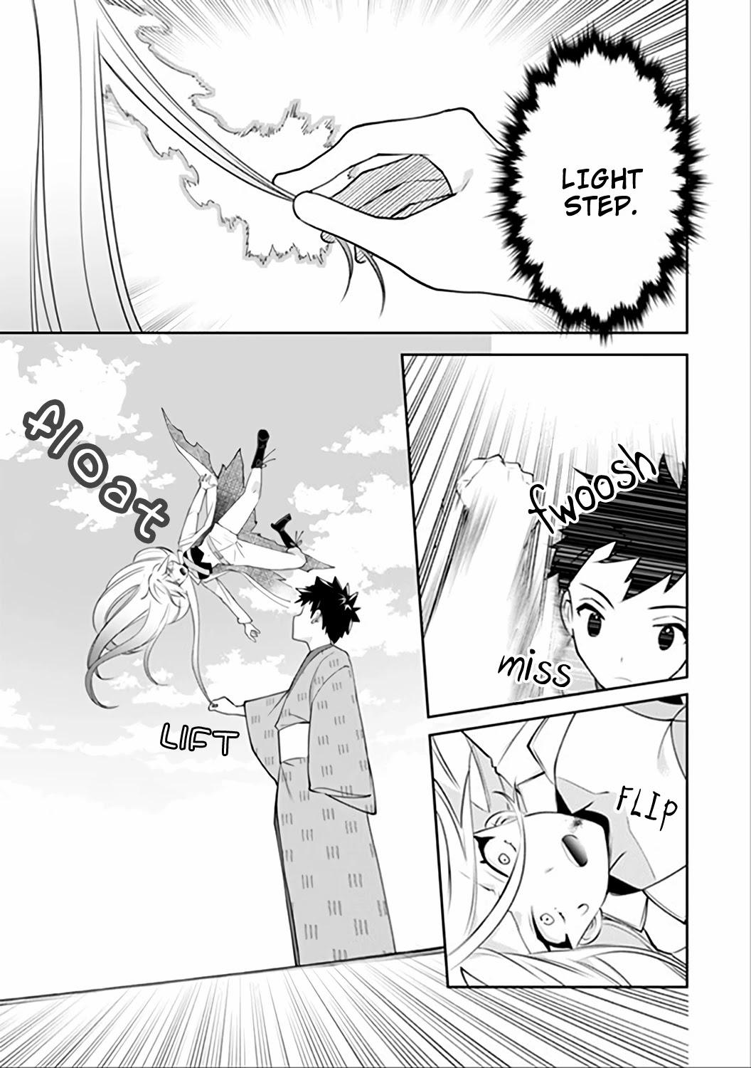 Jimina Ken Sei Wa Sore Demo Saikyoudesu Chapter 47 page 9 - Chapter 47