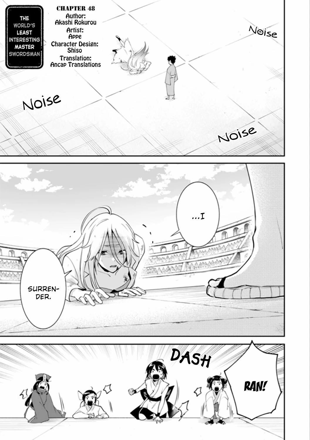 Jimina Ken Sei Wa Sore Demo Saikyoudesu Chapter 48 page 1 - Chapter 48