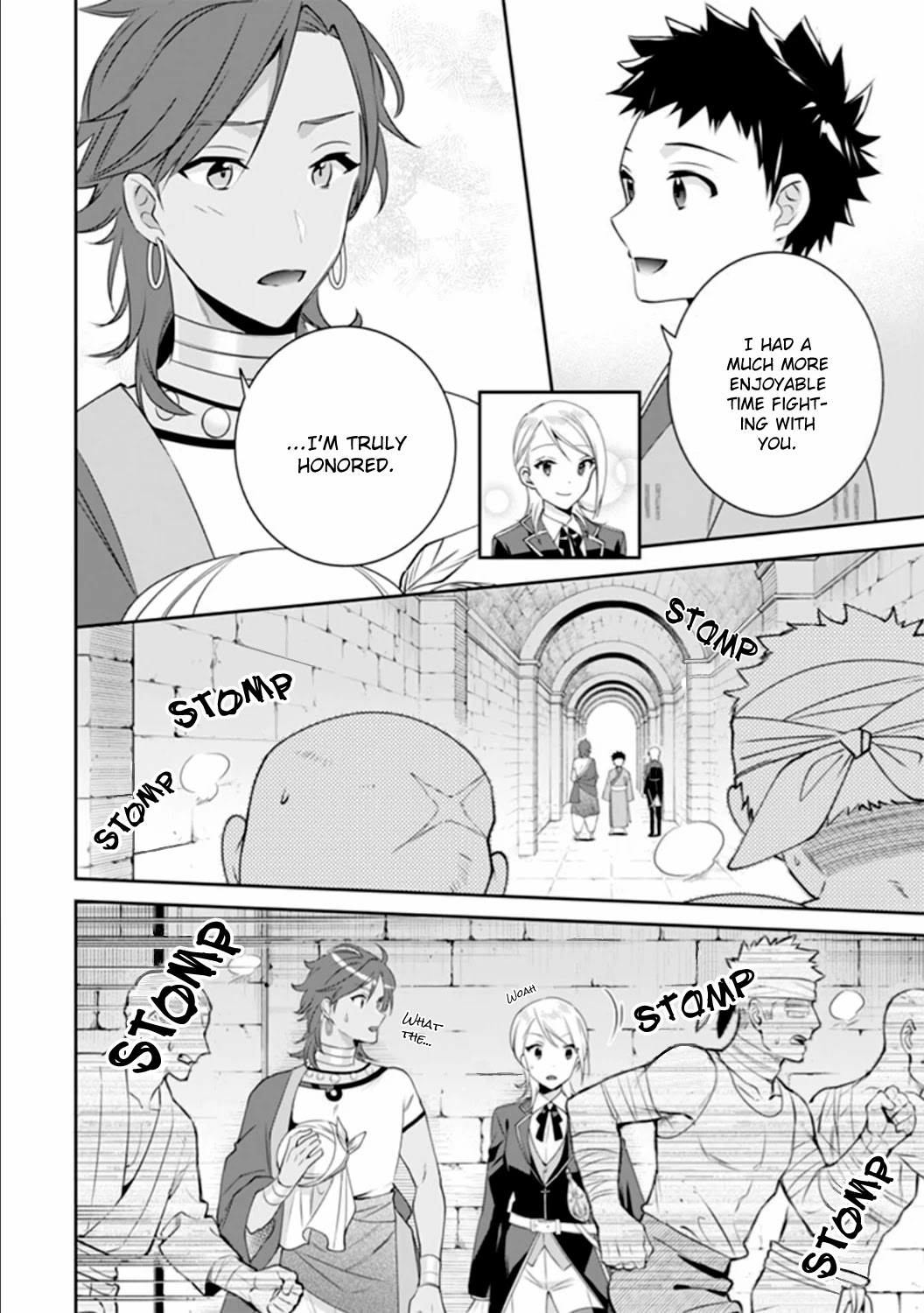 Jimina Ken Sei Wa Sore Demo Saikyoudesu Chapter 48 page 10 - Chapter 48