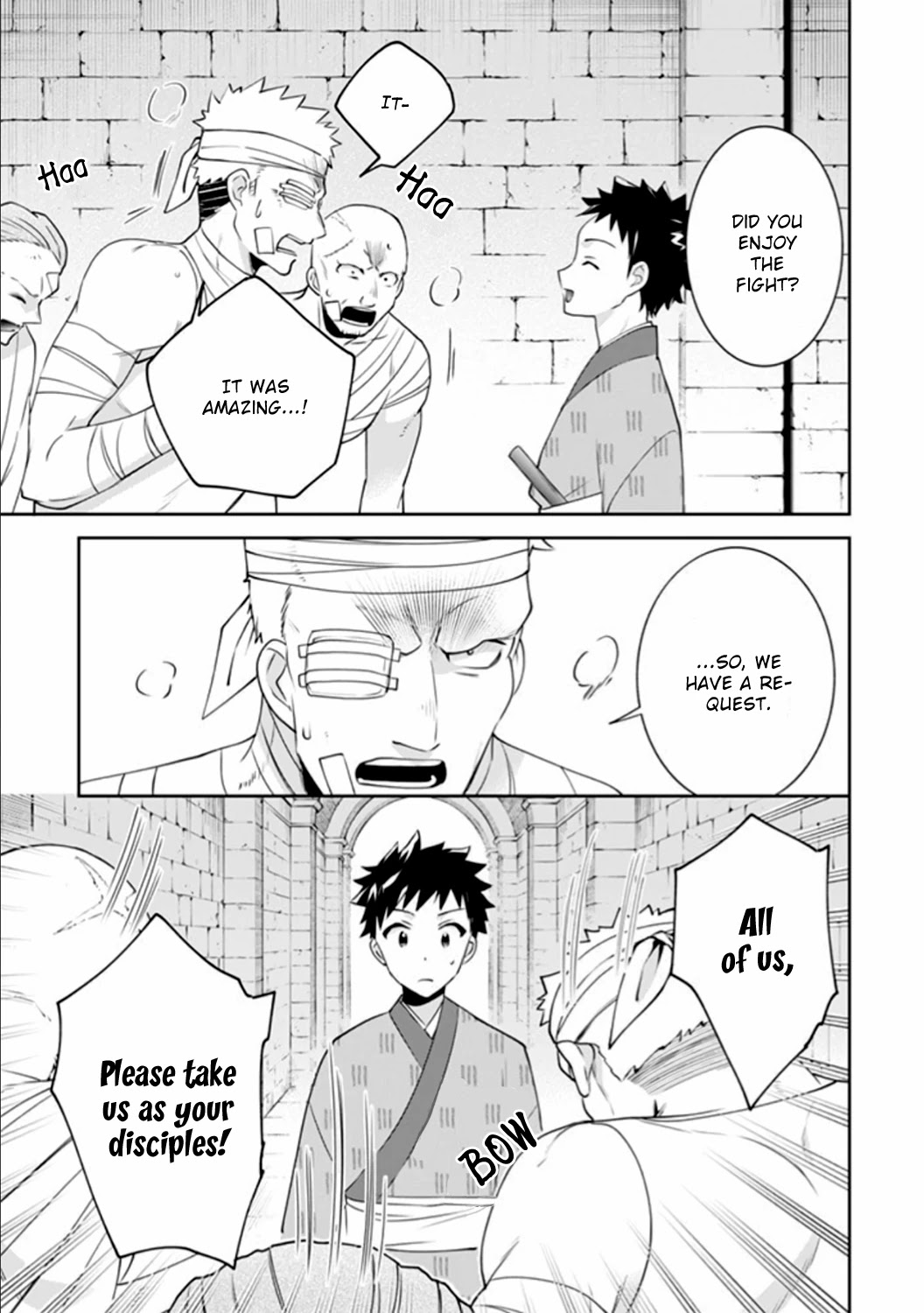 Jimina Ken Sei Wa Sore Demo Saikyoudesu Chapter 48 page 11 - Chapter 48