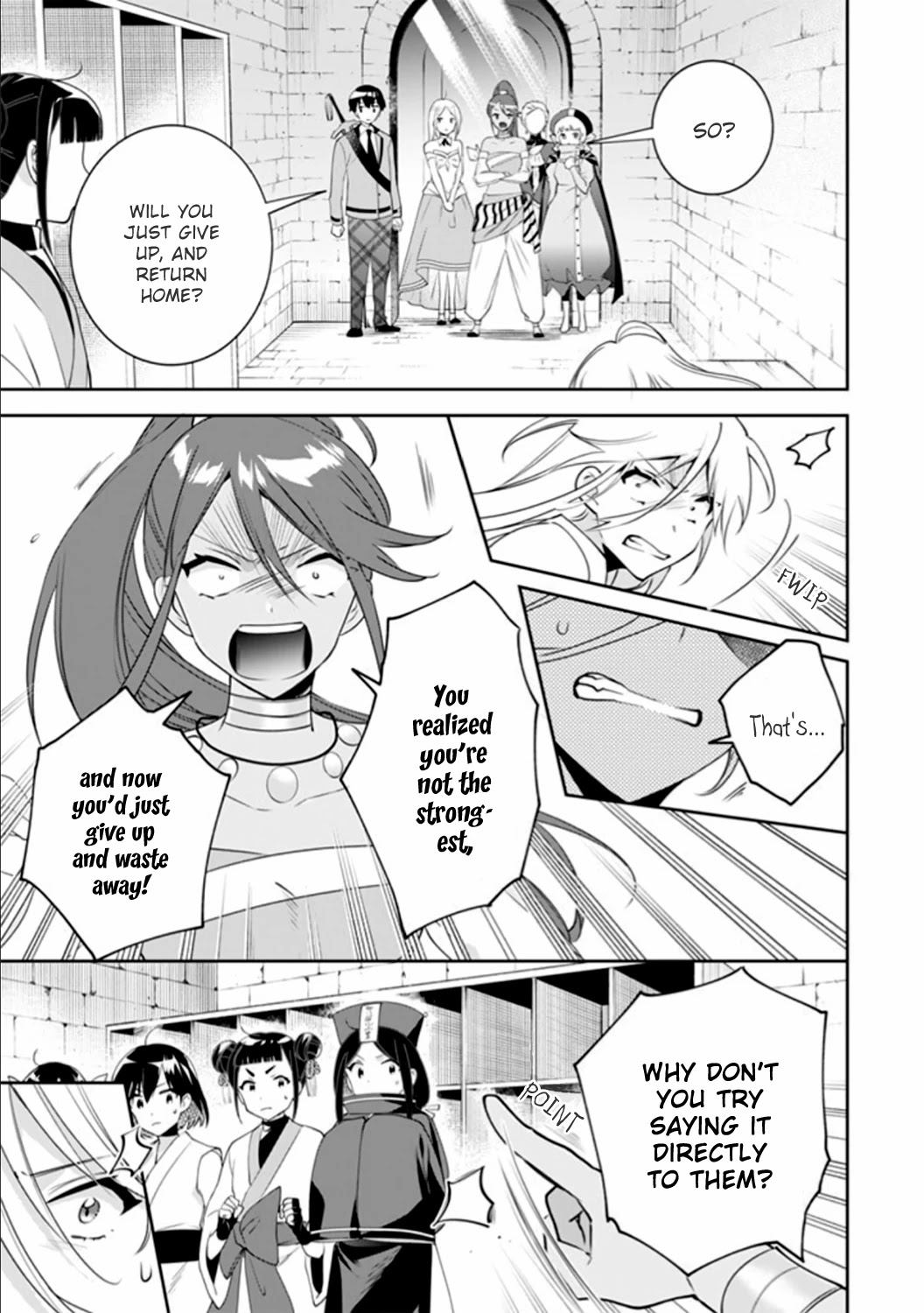 Jimina Ken Sei Wa Sore Demo Saikyoudesu Chapter 48 page 13 - Chapter 48