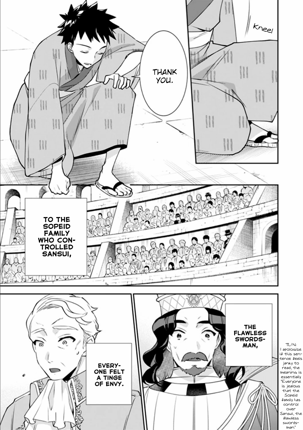 Jimina Ken Sei Wa Sore Demo Saikyoudesu Chapter 48 page 3 - Chapter 48