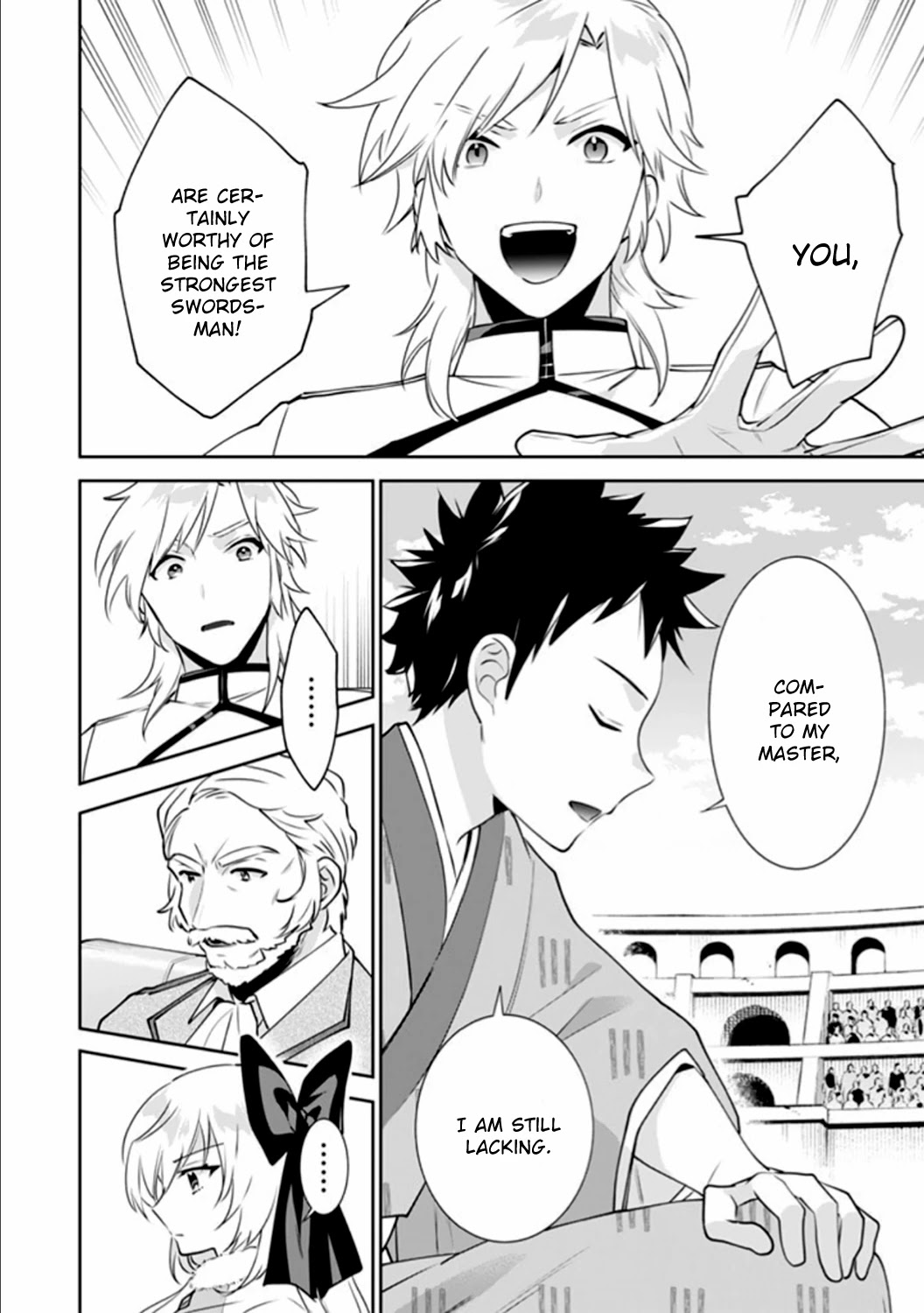 Jimina Ken Sei Wa Sore Demo Saikyoudesu Chapter 48 page 4 - Chapter 48