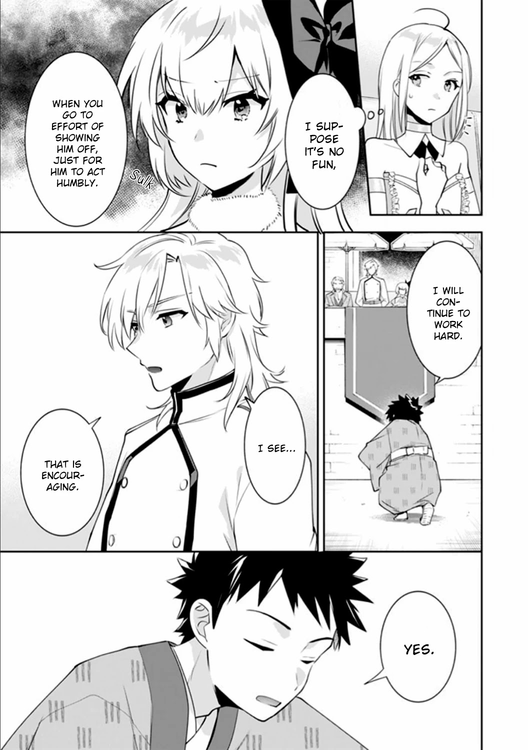Jimina Ken Sei Wa Sore Demo Saikyoudesu Chapter 48 page 5 - Chapter 48