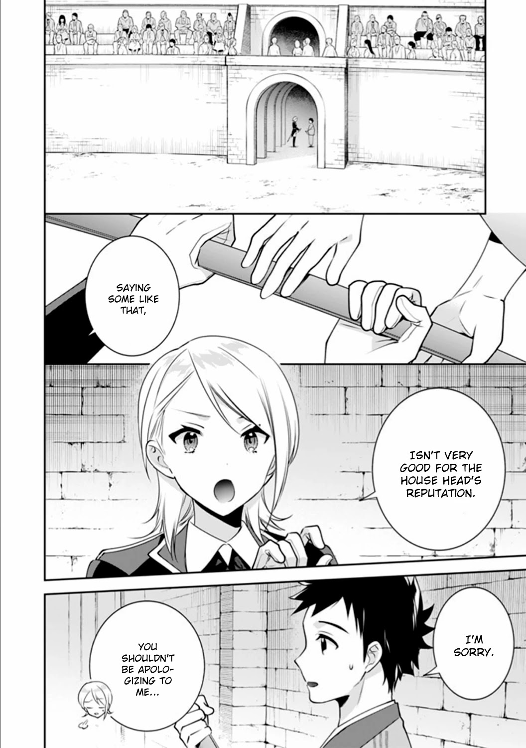 Jimina Ken Sei Wa Sore Demo Saikyoudesu Chapter 48 page 6 - Chapter 48