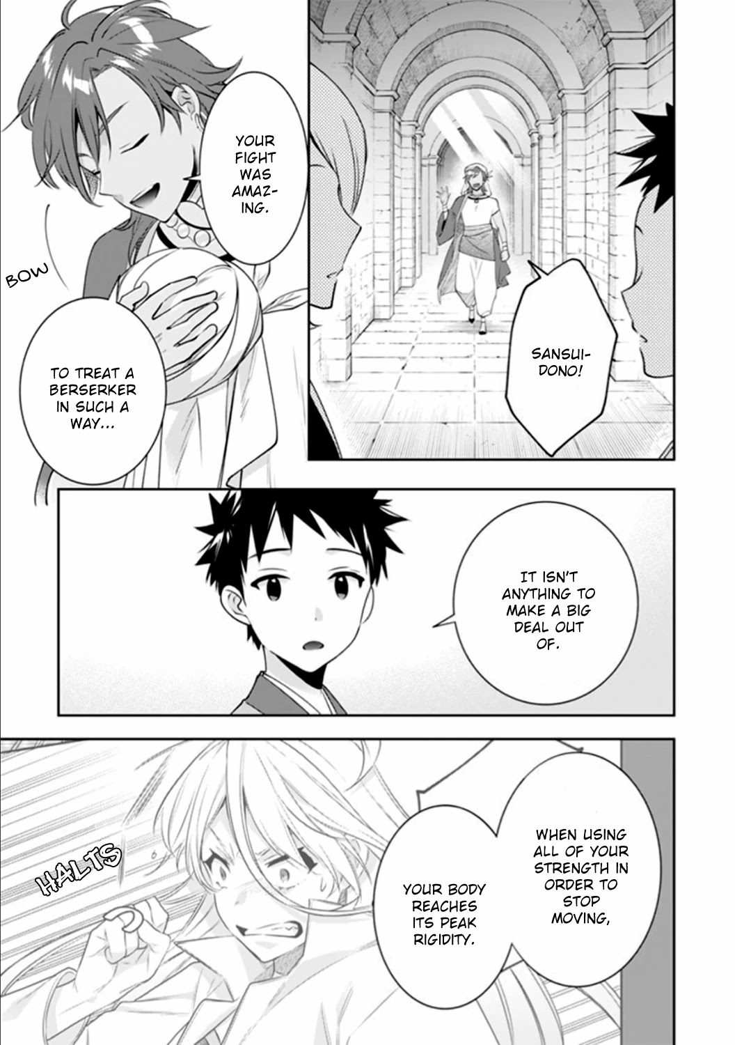 Jimina Ken Sei Wa Sore Demo Saikyoudesu Chapter 48 page 7 - Chapter 48