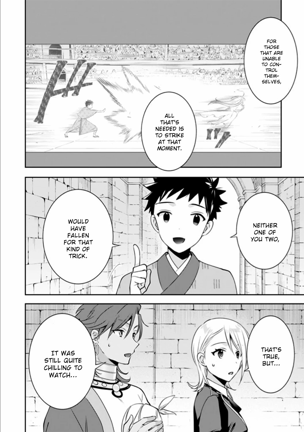 Jimina Ken Sei Wa Sore Demo Saikyoudesu Chapter 48 page 8 - Chapter 48