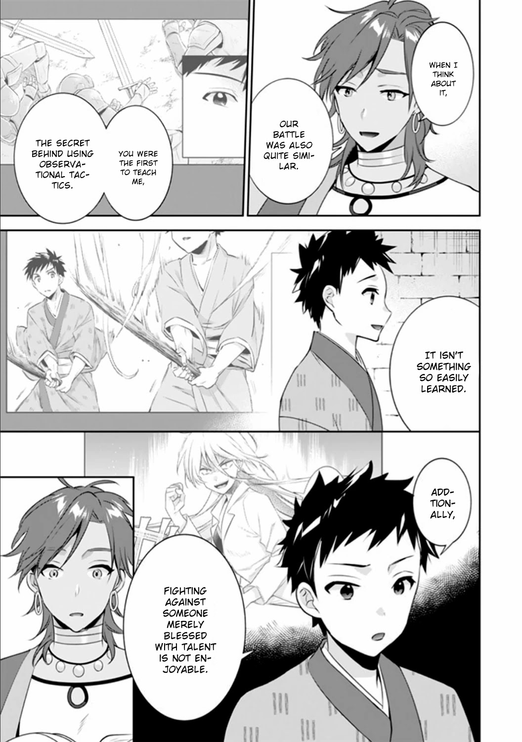 Jimina Ken Sei Wa Sore Demo Saikyoudesu Chapter 48 page 9 - Chapter 48