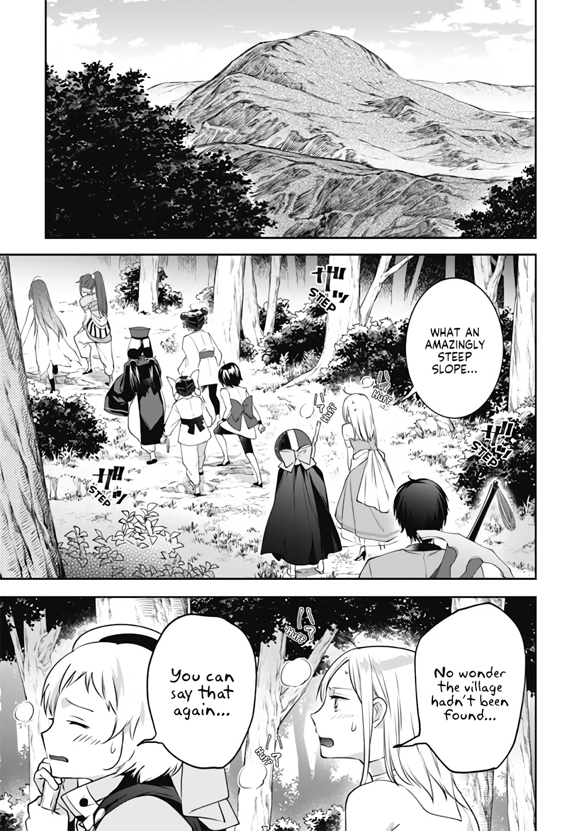 Jimina Ken Sei Wa Sore Demo Saikyoudesu Chapter 49 page 10 - Chapter 49